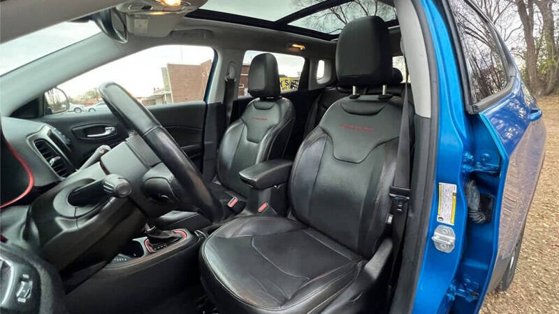 2018 Jeep Compass Trailhawk