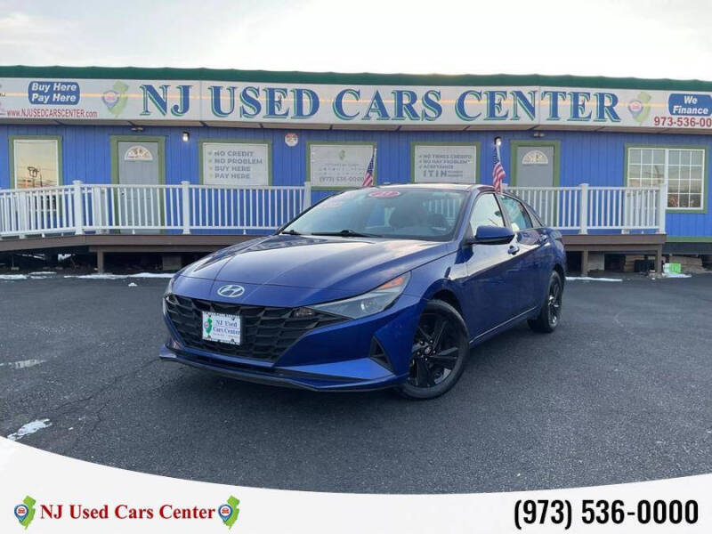 2023 Hyundai Elantra for sale at New Jersey Used Cars Center in Irvington NJ