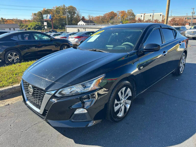 2020 Nissan Altima 2.5 S