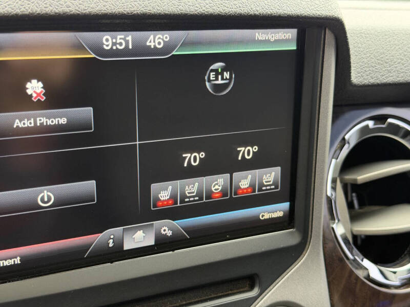 2016 Ford F-250 Super Duty Platinum