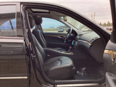 2008 Mercedes-Benz E-Class E 350 4MATIC