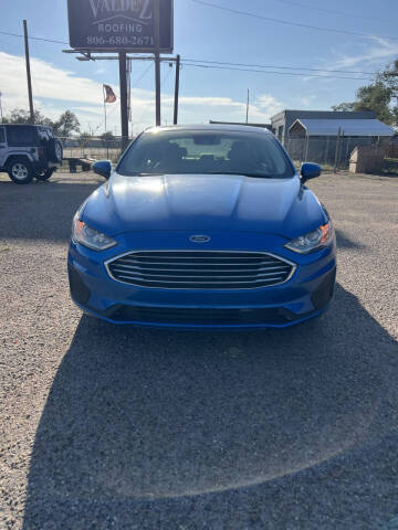 2020 Ford Fusion S