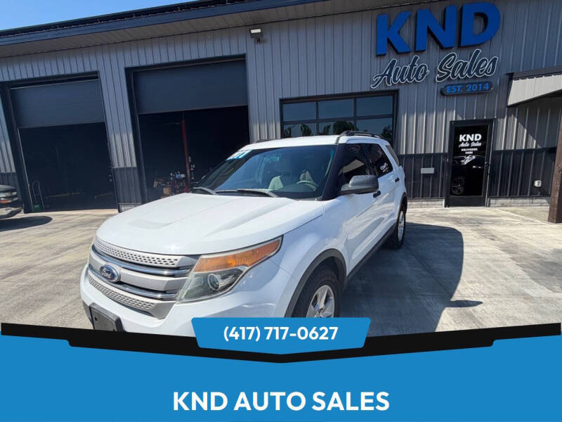 2013 Ford Explorer