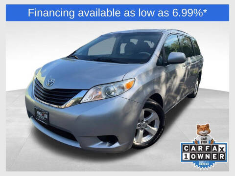 2013 Toyota Sienna