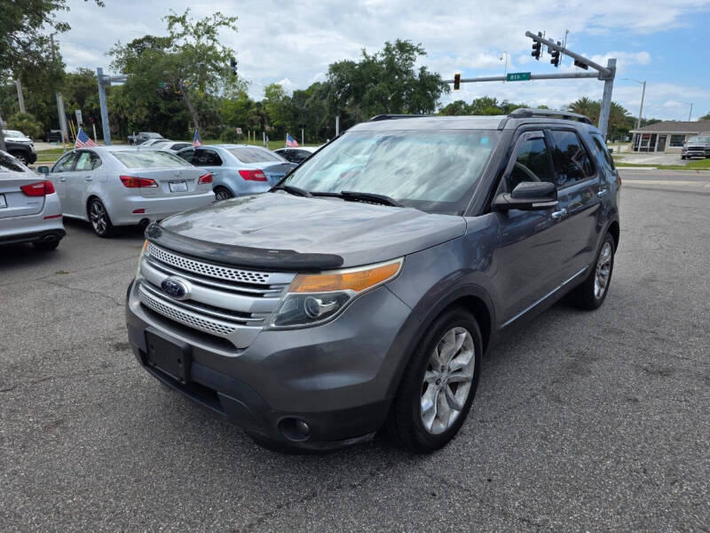 2014 Ford Explorer XLT