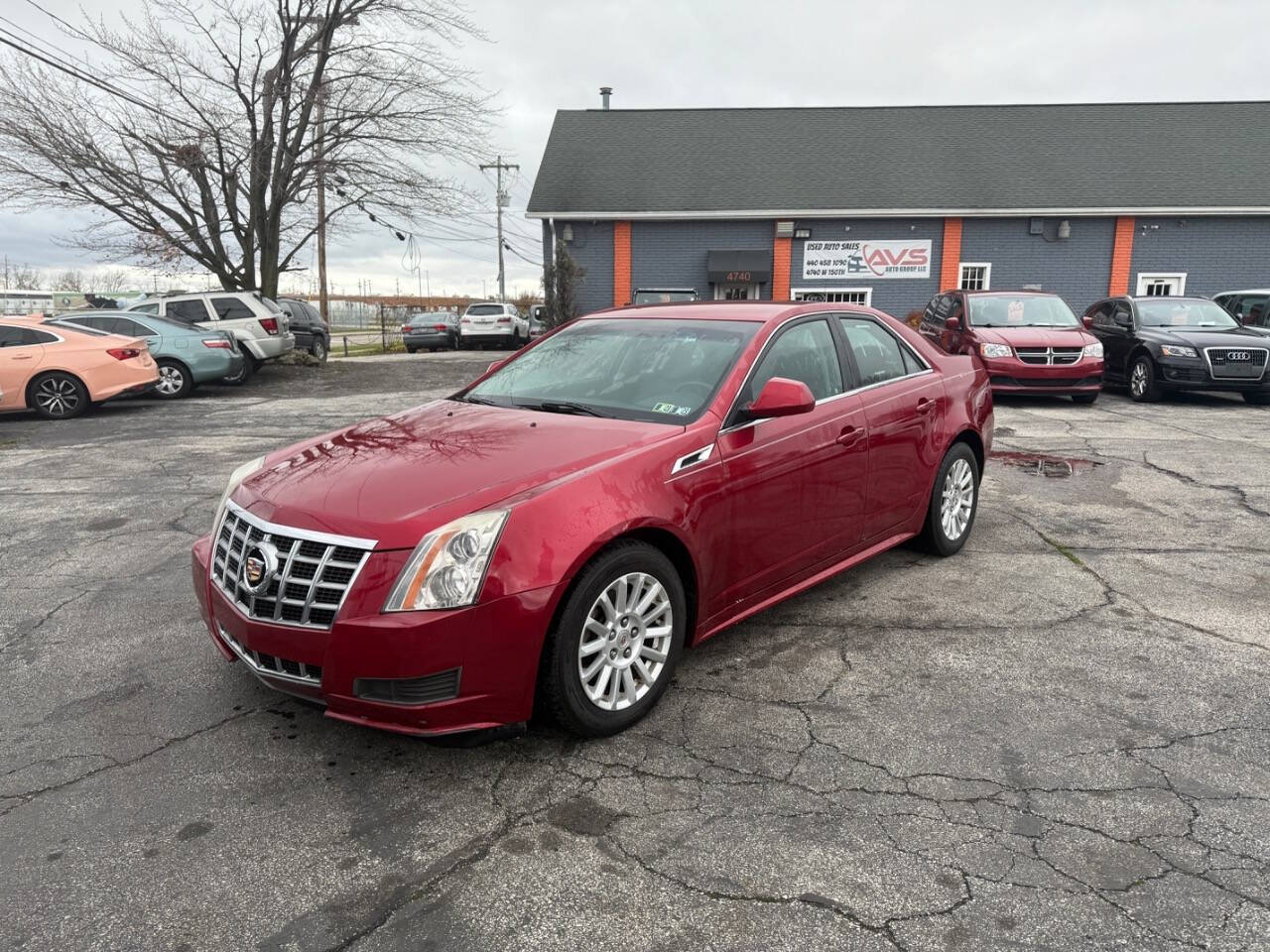 2012 Cadillac CTS for sale at AVS AUTO GROUP LLC in CLEVELAND, OH