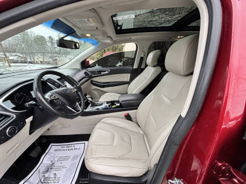 2016 Ford Edge Titanium