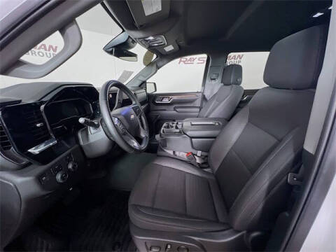 2025 Chevrolet Silverado 1500