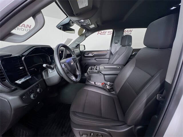 2025 Chevrolet Silverado 1500