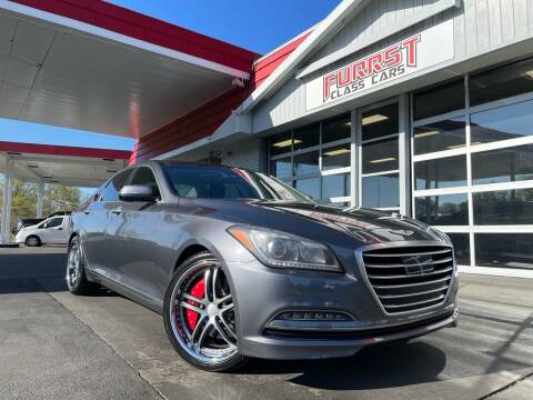 2015 Hyundai Genesis for sale at Furrst Class Cars LLC  - Independence Blvd. in Charlotte NC