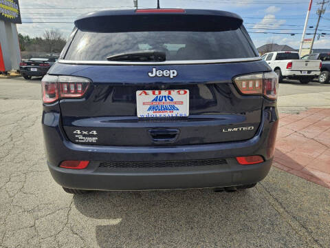 2019 Jeep Compass Limited