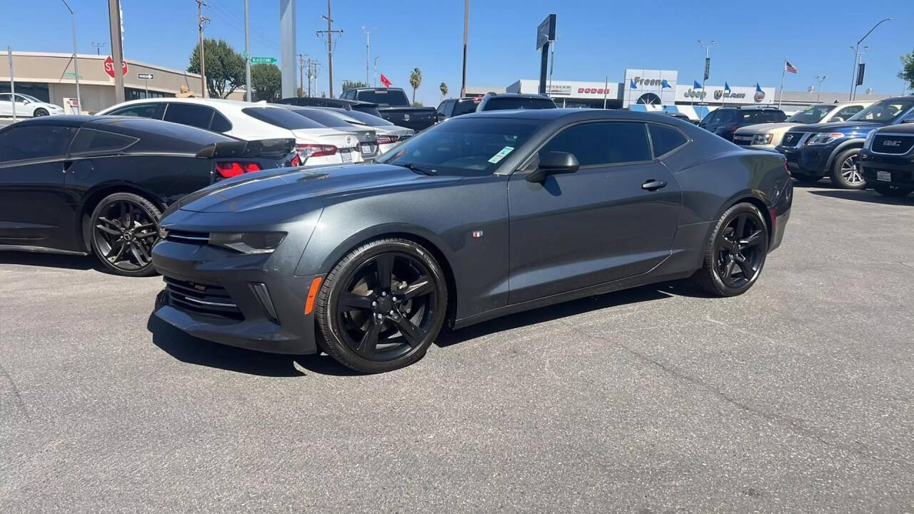 2018 Chevrolet Camaro for sale at Auto Plaza in Fresno, CA