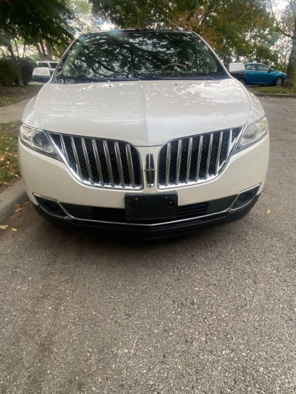 2012 Lincoln MKX for sale at Carsland KC in Kansas City MO