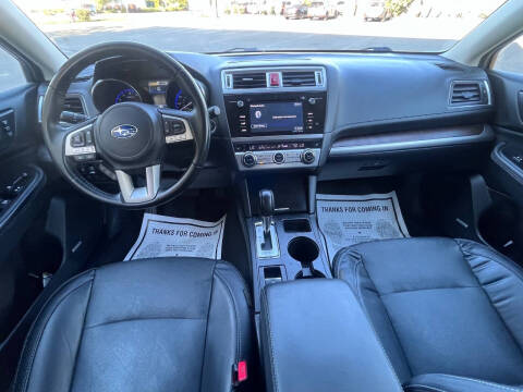 2017 Subaru Outback 2.5i Limited