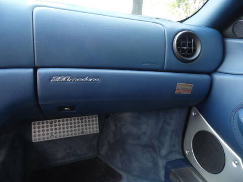 2002 Ferrari 360 Modena