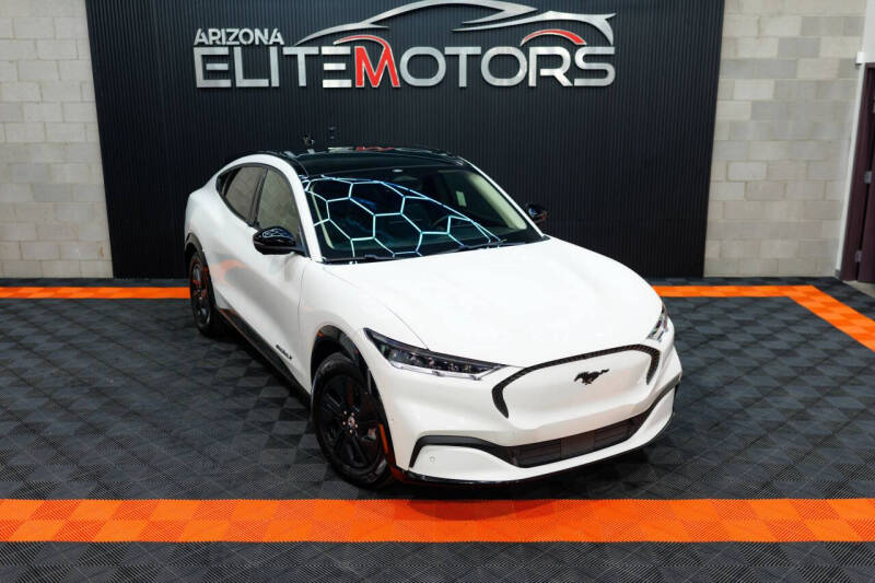 2021 Ford Mustang Mach-E California Route 1