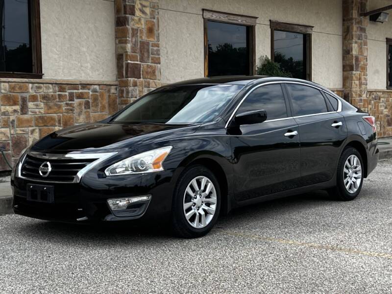 2013 Nissan Altima for sale at Executive Motor Group in Houston TX