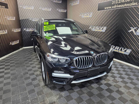 2018 BMW X3 xDrive30i