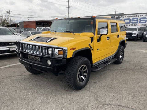 2003 HUMMER H2