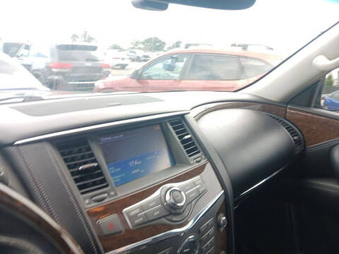 2016 Infiniti QX80