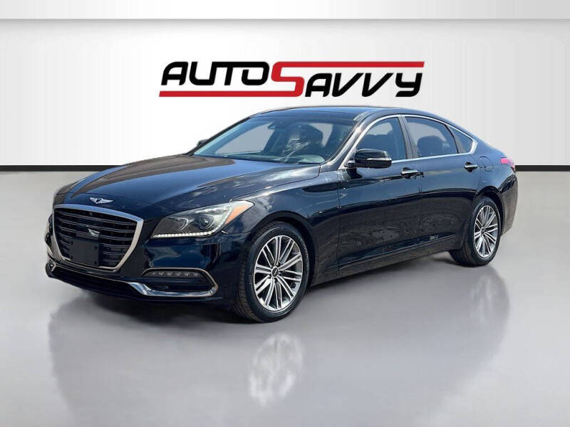 2020 Genesis G80