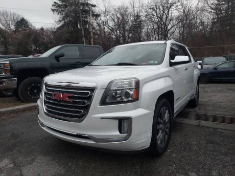 2017 GMC Terrain for sale at AMA Auto Sales LLC in Ringwood NJ