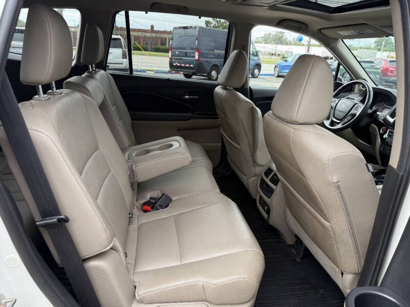 2016 Honda Pilot Touring