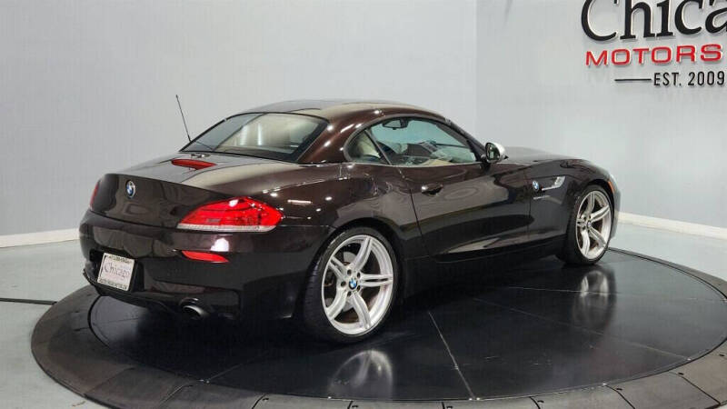 2016 BMW Z4 sDrive35is