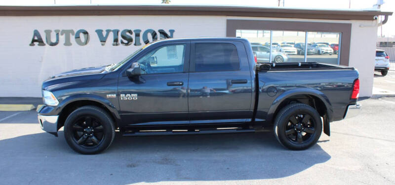 2017 RAM 1500