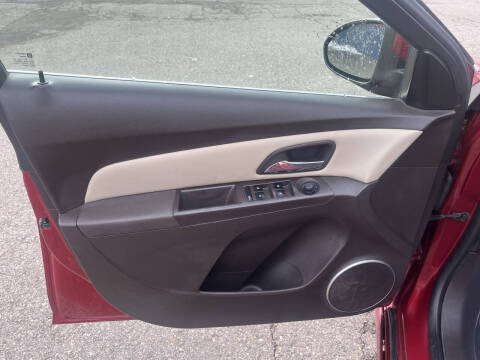 2012 Chevrolet Cruze LT