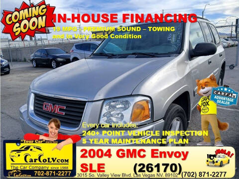 2004 GMC Envoy SLE