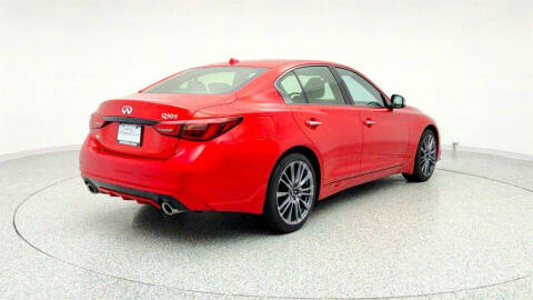 2023 Infiniti Q50 Red Sport 400