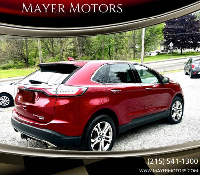 2016 Ford Edge Titanium