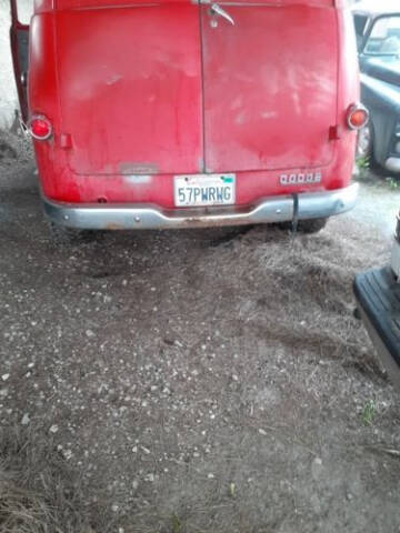 1957 Dodge D100 Pickup