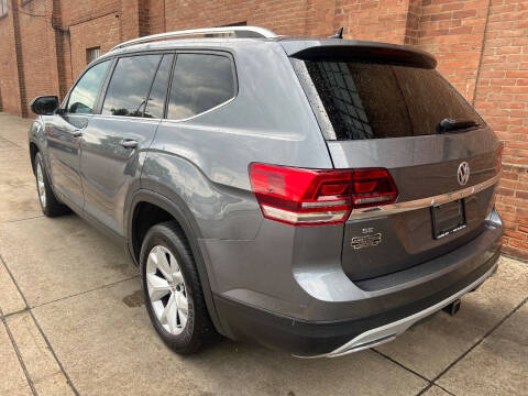 2018 Volkswagen Atlas V6 SE 4Motion