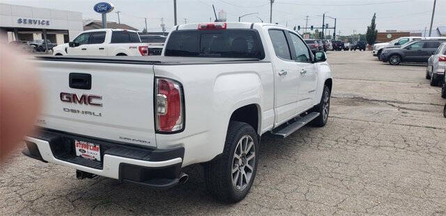 2021 GMC Canyon