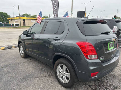 2020 Chevrolet Trax LS