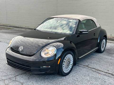 2014 Volkswagen Beetle Convertible for sale at US Team Automobiles in Snellville GA