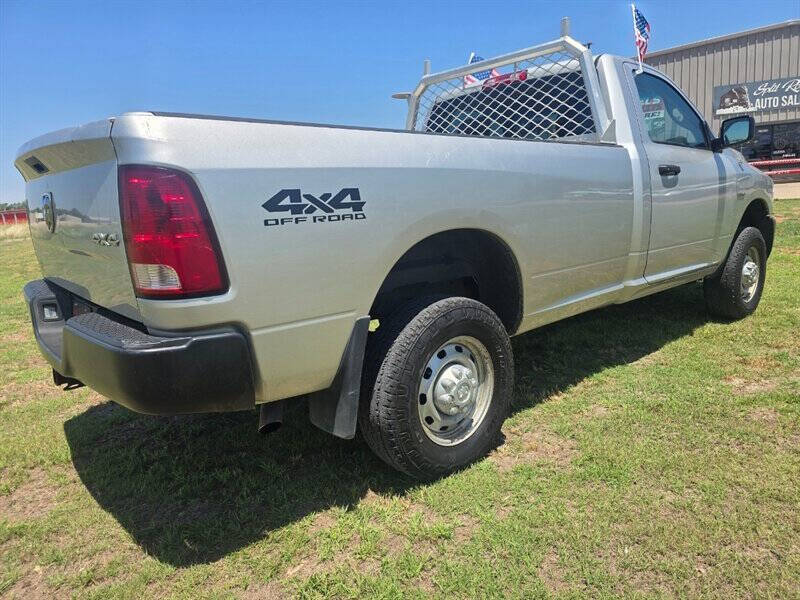 2012 RAM 2500 ST