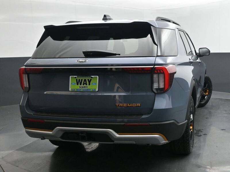 2026 Ford Explorer Tremor