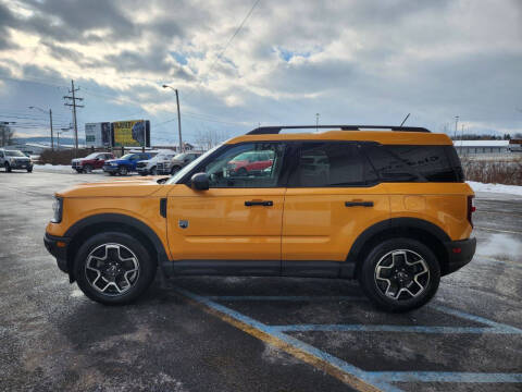 2022 Ford Bronco Sport Big Bend