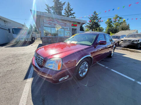 2002 Cadillac DeVille DHS