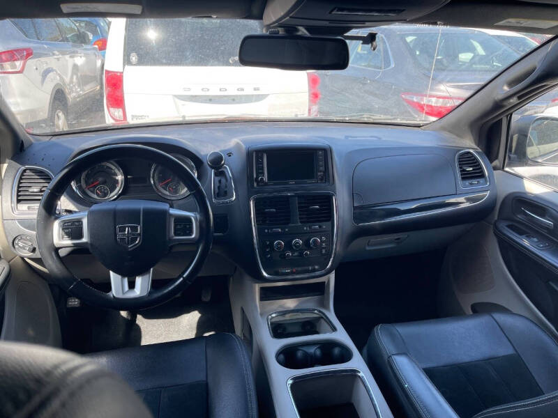 2018 Dodge Grand Caravan SXT