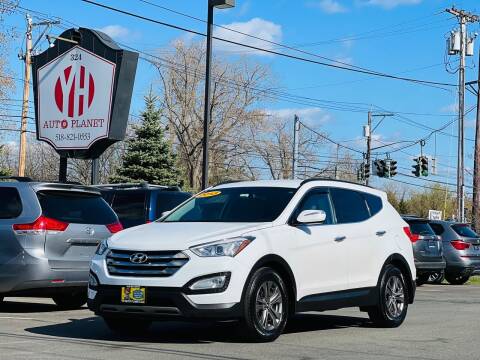 2013 Hyundai Santa Fe Sport for sale at Y&H Auto Planet in Rensselaer NY