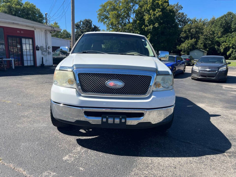 2008 Ford F-150 for sale at Lewis Motors LLC in Jackson, TN