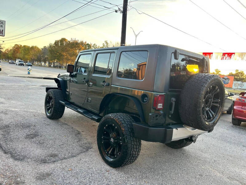 2008 Jeep Wrangler Unlimited Sahara