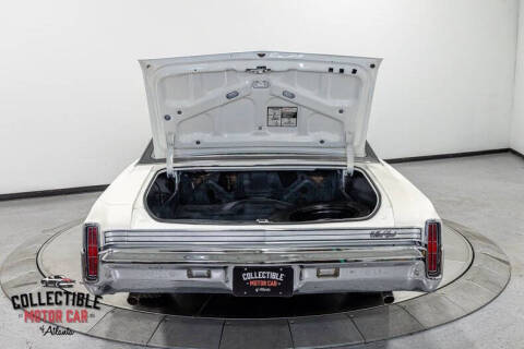 1972 Chevrolet Monte Carlo