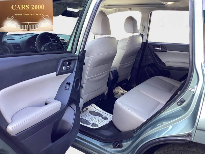 2015 Subaru Forester 2.5i Touring