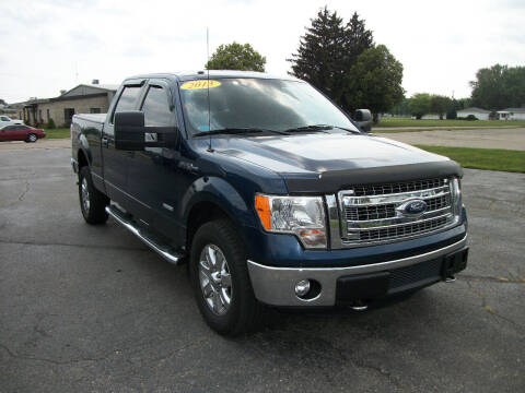 2013 Ford F-150 for sale at USED CAR FACTORY in Janesville WI