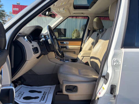 2013 Land Rover LR4 HSE
